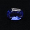 Pietra di Fluorite Blu Ovale 16,76 Ct.