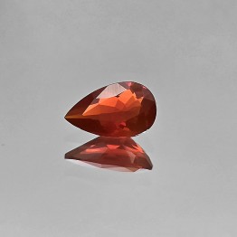Pietra di Opale di fuoco a Goccia 1,45 Ct.