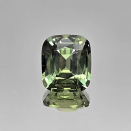Pietra di Apatite Verde Rettangolare 8,69 Ct.