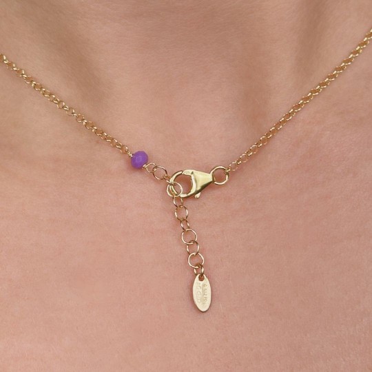 Collier con Charms di Phosfosiderite