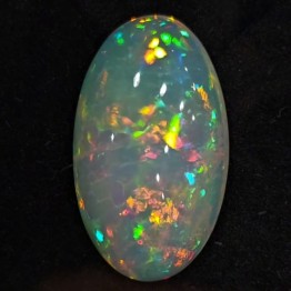 Stone of Opale Etiope Cabochon Oval Ct. 11,70
