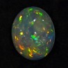Pietra di Opale Etiope Cabochon Ovale 6,35 Ct.