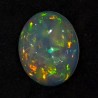 Pietra di Opale Etiope Cabochon Ovale 6,35 Ct.