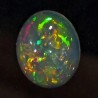 Pietra di Opale Etiope Cabochon Ovale 6,35 Ct.