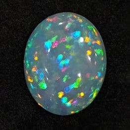 Stone of Opale Etiope Cabochon Oval Ct. 4,96