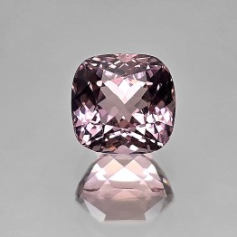 Pietra di Morganite Cuscino Quadrato 6,13 Ct.