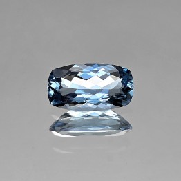 Pietra di Acquamarina Cuscino Rettangolare 1,59 Ct.