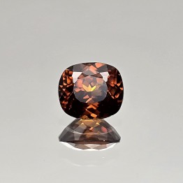 Pietra di Zircone Cuscino Rettangolare 3,13 Ct.