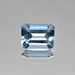 Pietra di Acquamarina Ottagonale 4,40 Ct.