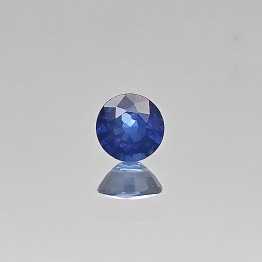Pietra di Zaffiro Blu Rotondo 0,63 Ct.