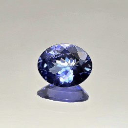 Pietra di Tanzanite Ovale 2,38 Ct.
