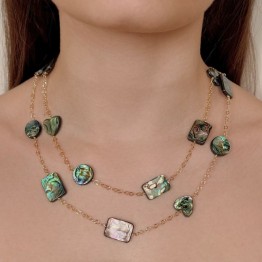 Chanel di Madreperla Abalone Multiforme