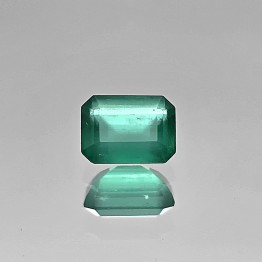 Pietra di Smeraldo Ottagonale 1,67 Ct.