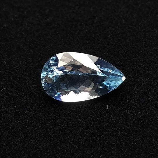 Pietra di Acquamarina a Goccia 2,85 Ct.