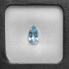 Pietra di Acquamarina a Goccia 2,85 Ct.