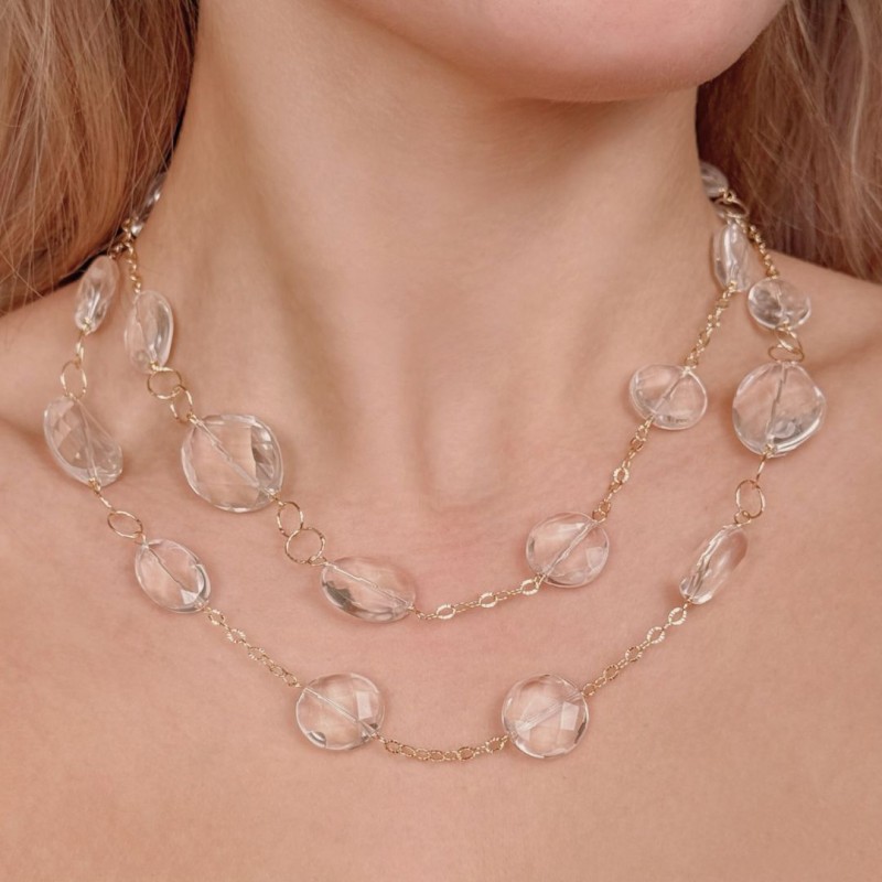 Chanel con Quarzo Ialino Tondo e Ovale