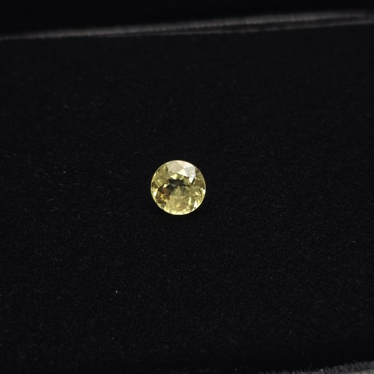 Pietra di Granato del Mali Verde 1,37 Ct.