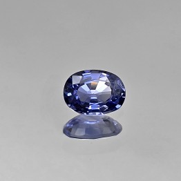 Pietra di Zaffiro Blu (Ceylon) Ovale 0,99 Ct.