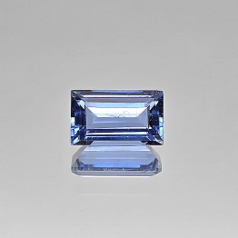 Pietra di Berillo Maxixe Rettangolare 1,94 Ct.