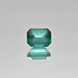 Pietra di Smeraldo Ottagonale 1,64 Ct.