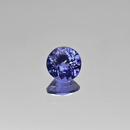 Pietra di Tanzanite Rotonda 2,61 Ct.