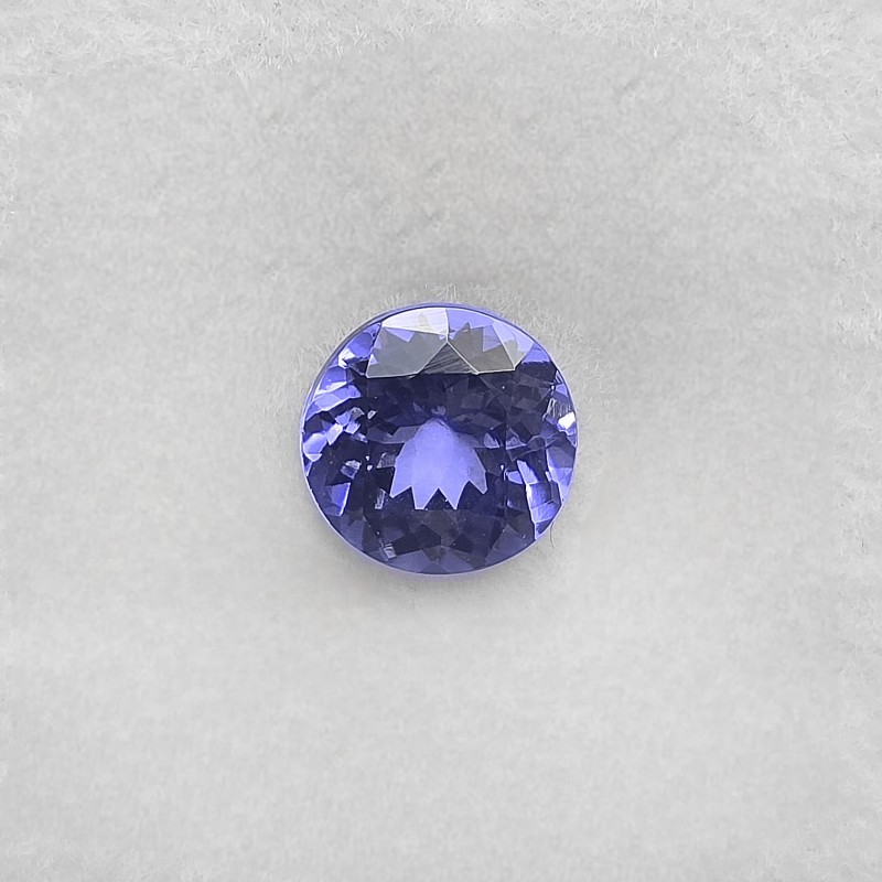 Pietra di Tanzanite Rotonda 2,61 Ct.