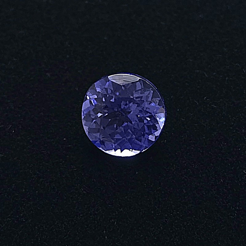 Pietra di Tanzanite Rotonda 2,61 Ct.
