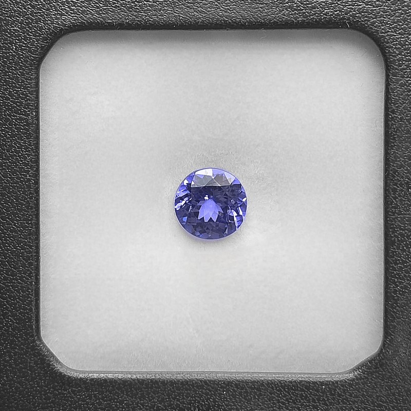 Pietra di Tanzanite Rotonda 2,61 Ct.