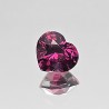 Pietra di Granato Rodolite a Cuore 3,75 Ct.