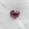 Pietra di Granato Rodolite a Cuore 3,75 Ct.