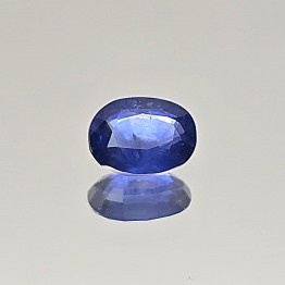 Pietra di Zaffiro Blu Ovale 1,55 Ct.