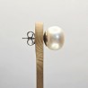 Earrings with Pearl Button Ø 12 mm