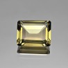 Pietra di Apatite Verde Oliva Ottagonale 12,32 Ct.