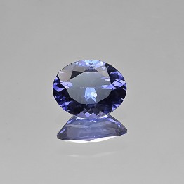 Pietra di Tanzanite Ovale 2,64 Ct.