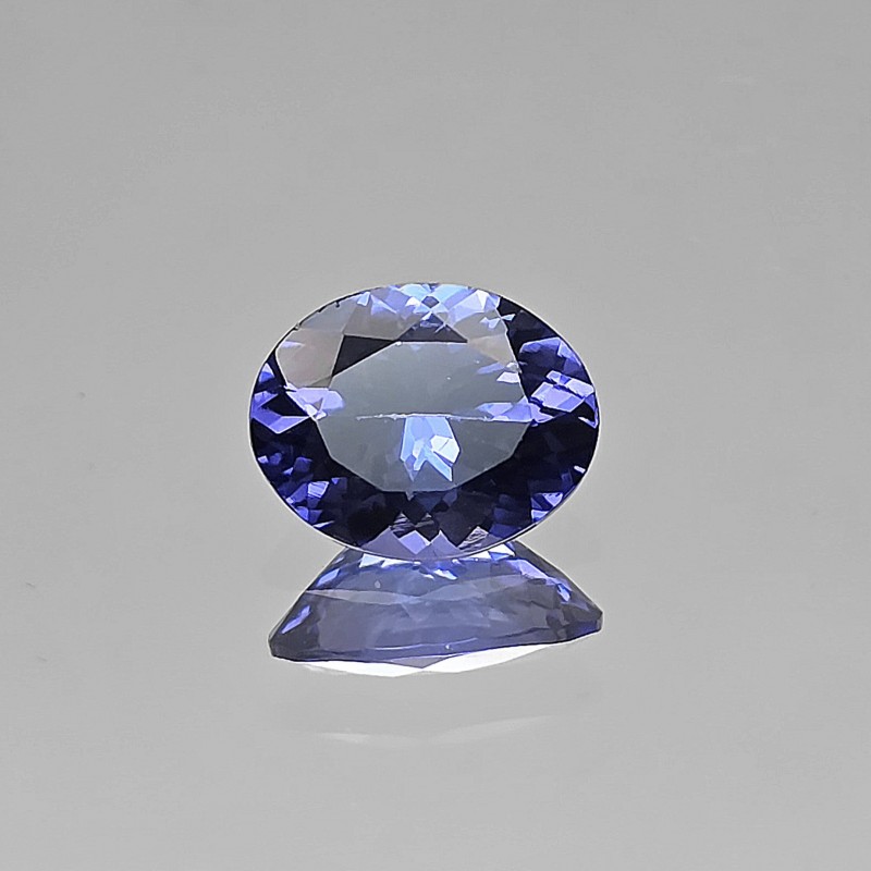 Pietra di Tanzanite Ovale 2,64 Ct.