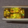 Pietra di Sfene a Cuscino Rettangolare 4,63 Ct.