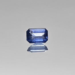 Pietra di Zaffiro Blu Ottagonale 1,65 Ct.