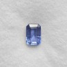 Pietra di Zaffiro Blu Ottagonale 1,65 Ct.