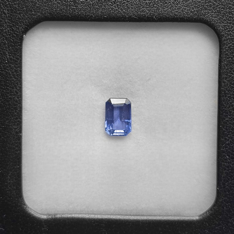 Pietra di Zaffiro Blu Ottagonale 1,65 Ct.