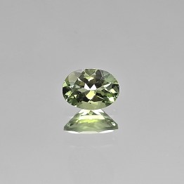 Pietra di Tormalina Verde Ovale 1,16 Ct.