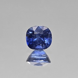 Pietra di Zaffiro Blu Cuscino Rettangolare 1,27 Ct.