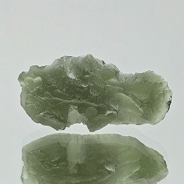 Pietra di Moldavite Semigrezza 15,75 Ct.