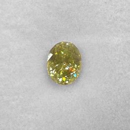 Pietra di Sfene Verde Ovale 1,73 Ct.