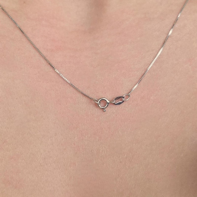 Pendente con Pallasite Rotonda e Catenina