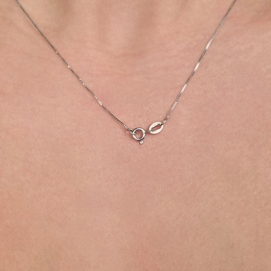 Pendente con Pallasite e Catenina