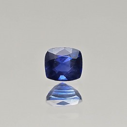 Pietra di Zaffiro Blu Cuscino Rettangolare 1,12 Ct.