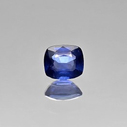 Pietra di Zaffiro Blu Cuscino Rettangolare 0,90 Ct.