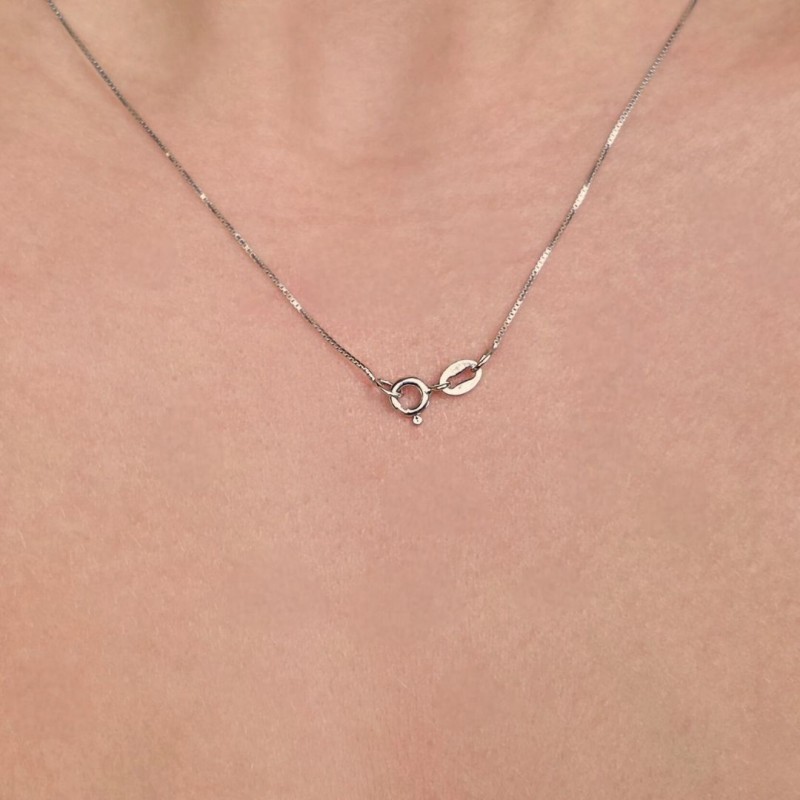 Pendente Rotondo di Pallasite con Catenina