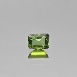 Pietra di Tormalina Verde Ottagonale 1,61 Ct.