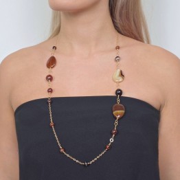 Chanel con Agata e Sardonice